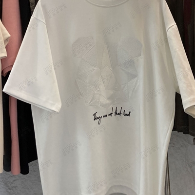 市场上装-T恤-休闲T恤【实拍】