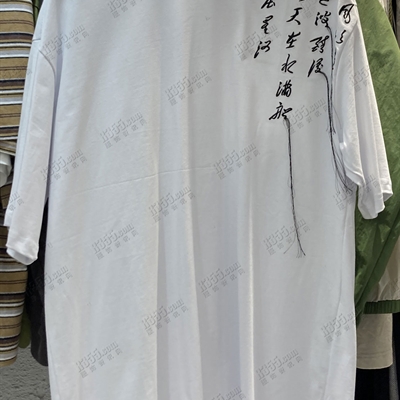 市场上装-T恤-休闲T恤【实拍】