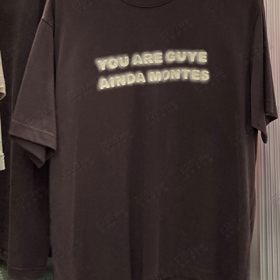 市场上装-T恤-休闲T恤【实拍】