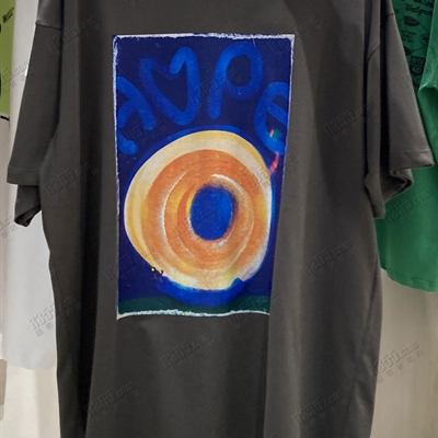 市场上装-T恤-休闲T恤【实拍】