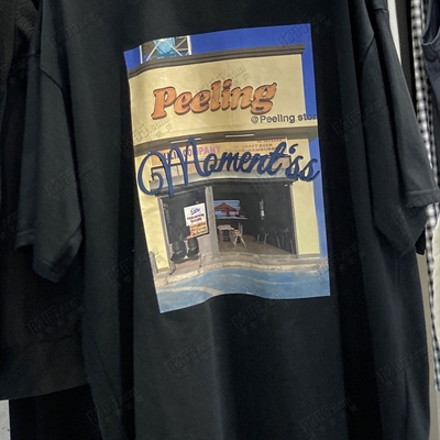 市场上装-T恤-休闲T恤【实拍】