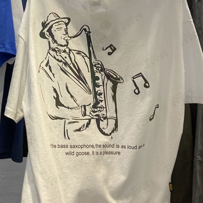 市场上装-T恤-休闲T恤【实拍】