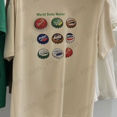 市场上装-T恤-休闲T恤【实拍】