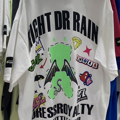 市场上装-T恤-休闲T恤【实拍】