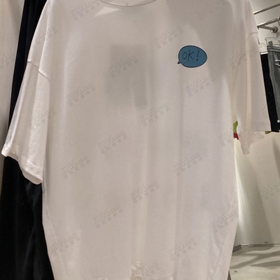 市场上装-T恤-休闲T恤【实拍】