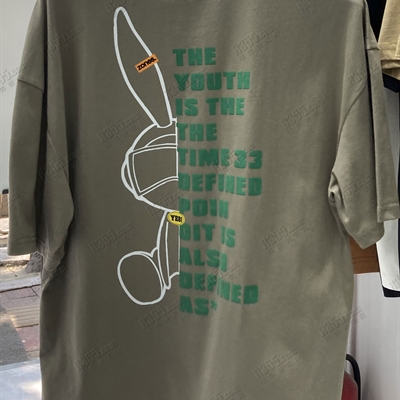 市场上装-T恤-休闲T恤【实拍】