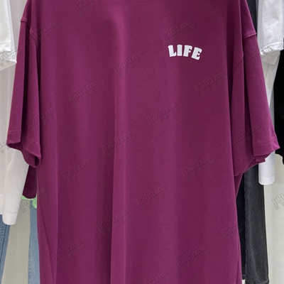 市场上装-T恤-休闲T恤【实拍】