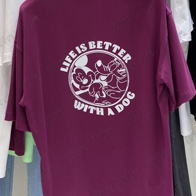 市场上装-T恤-休闲T恤【实拍】