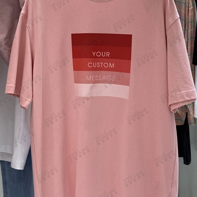 市场上装-T恤-休闲T恤【实拍】