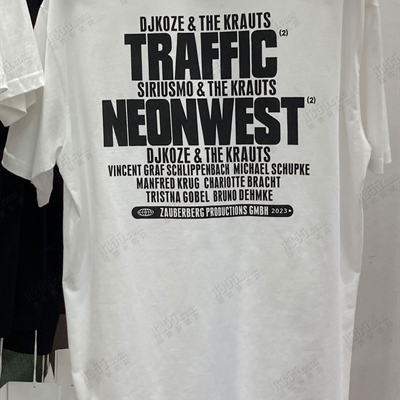 市场上装-T恤-休闲T恤【实拍】