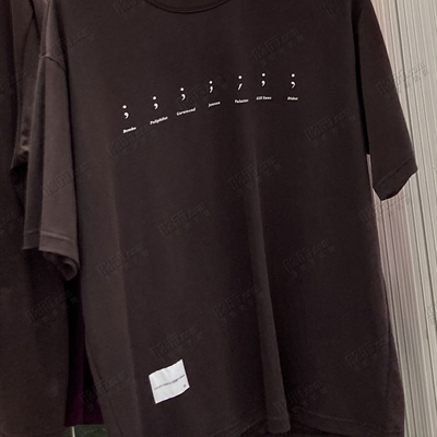 市场上装-T恤-休闲T恤【实拍】