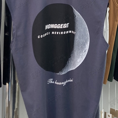 市场上装-T恤-休闲T恤【实拍】