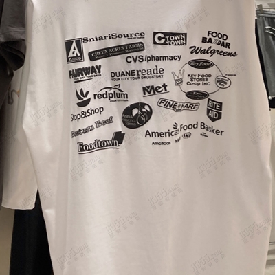 市场上装-T恤-休闲T恤【实拍】