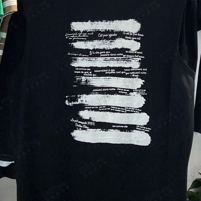 市场上装-T恤-休闲T恤【实拍】