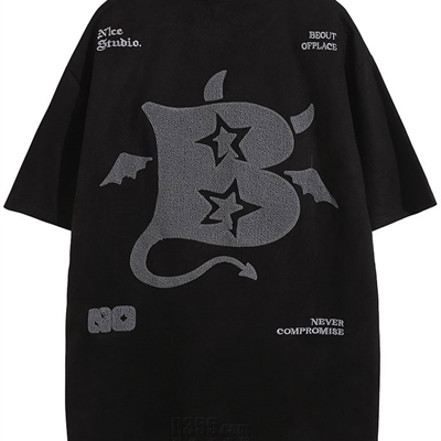 市场上装-T恤-电商T恤