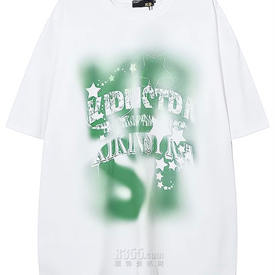 市场上装-T恤-电商T恤