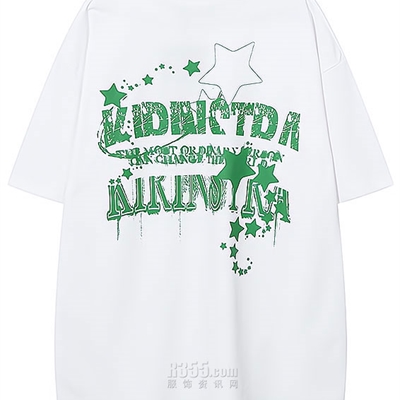 市场上装-T恤-电商T恤