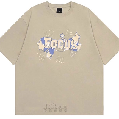 市场上装-T恤-电商T恤