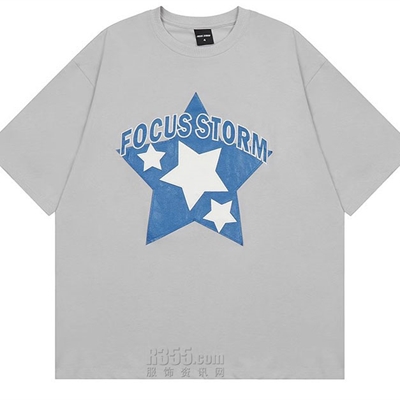 市场上装-T恤-电商T恤