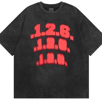 市场上装-T恤-电商T恤