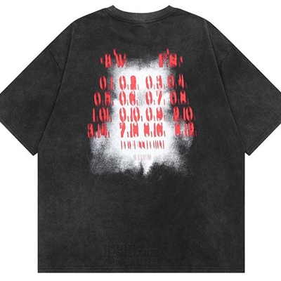 市场上装-T恤-电商T恤