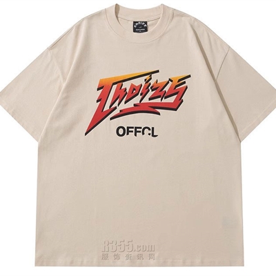 市场上装-T恤-电商T恤