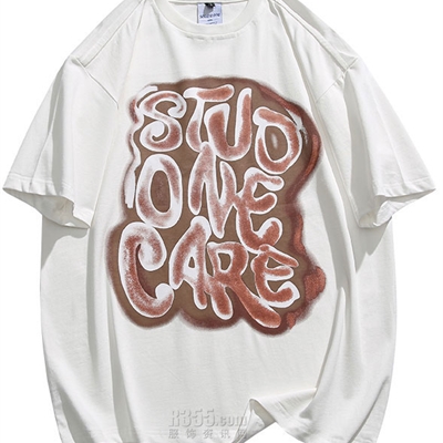 市场上装-T恤-电商T恤