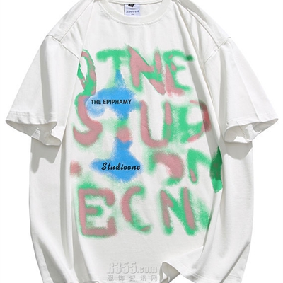 市场上装-T恤-电商T恤