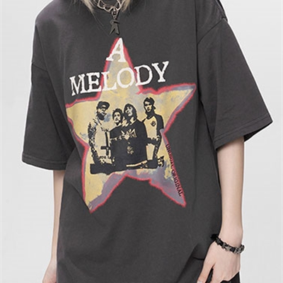 市场上装-T恤-电商T恤