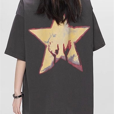 市场上装-T恤-电商T恤