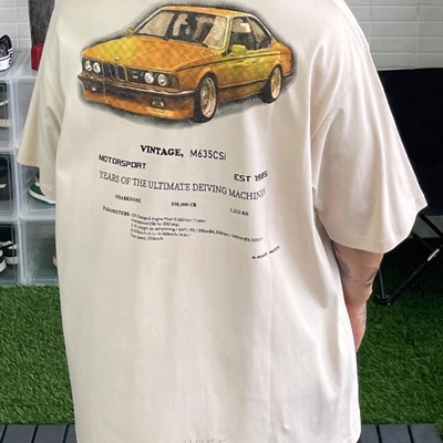 市场上装-T恤-电商T恤