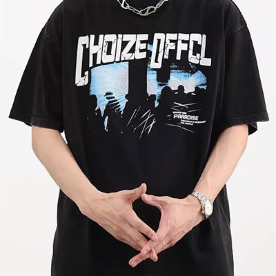 市场上装-T恤-电商T恤