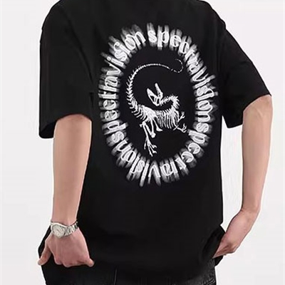 市场上装-T恤-电商T恤