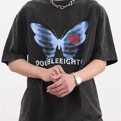 市场上装-T恤-电商T恤