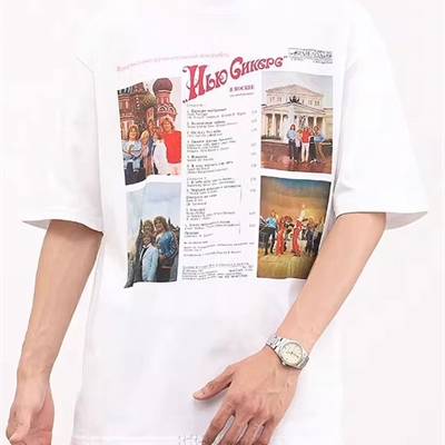 市场上装-T恤-电商T恤