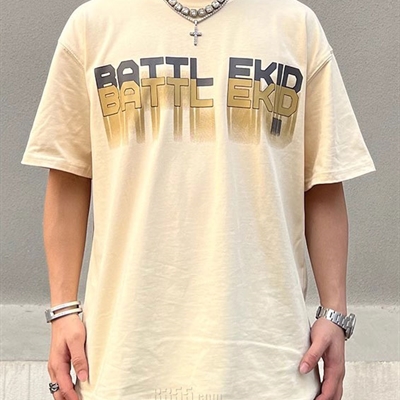 市场上装-T恤-电商T恤