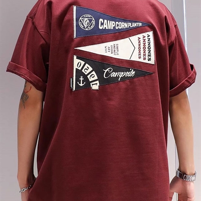 市场上装-T恤-电商T恤