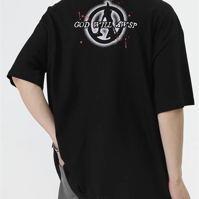 市场上装-T恤-电商T恤