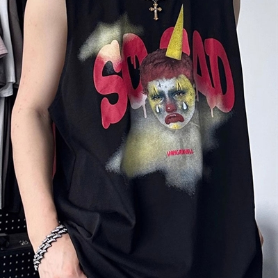 市场上装-T恤-电商T恤