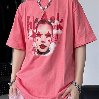 市场上装-T恤-电商T恤