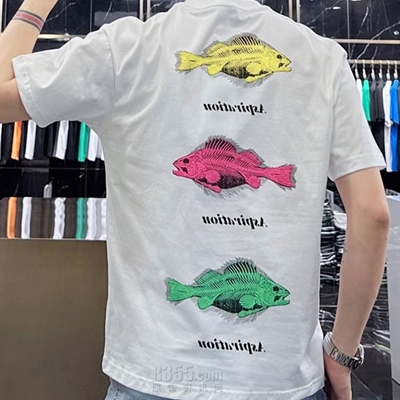 市场上装-T恤-欧货T恤