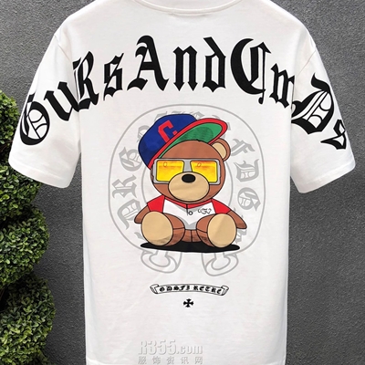 市场上装-T恤-微潮T恤