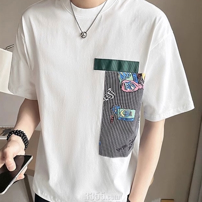 市场上装-T恤-休闲T恤