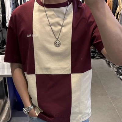 市场上装-T恤-休闲T恤