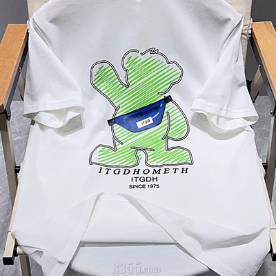 市场上装-T恤-休闲T恤