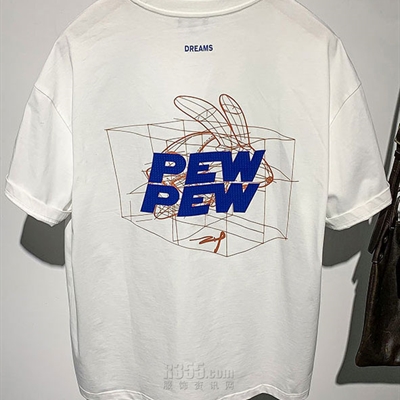 市场上装-T恤-休闲T恤