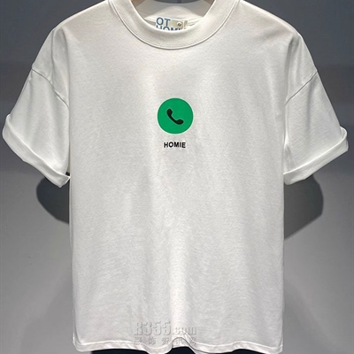 市场上装-T恤-休闲T恤