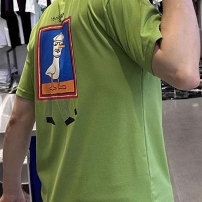 市场上装-T恤-休闲T恤