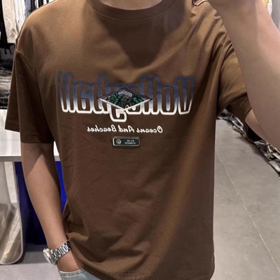 市场上装-T恤-休闲T恤