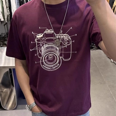 市场上装-T恤-休闲T恤